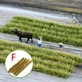 thumbnail image 4 of Milaget 1 Kiste DIY Miniature Grass Rice Field Model Railroad Fairy Garden Architecture F, 4 of 9