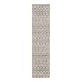 thumbnail image 2 of Unique Loom Eco Trellis Collection Area Rug - Native (2' x 8' Runner Ivory/Gray), 2 of 6