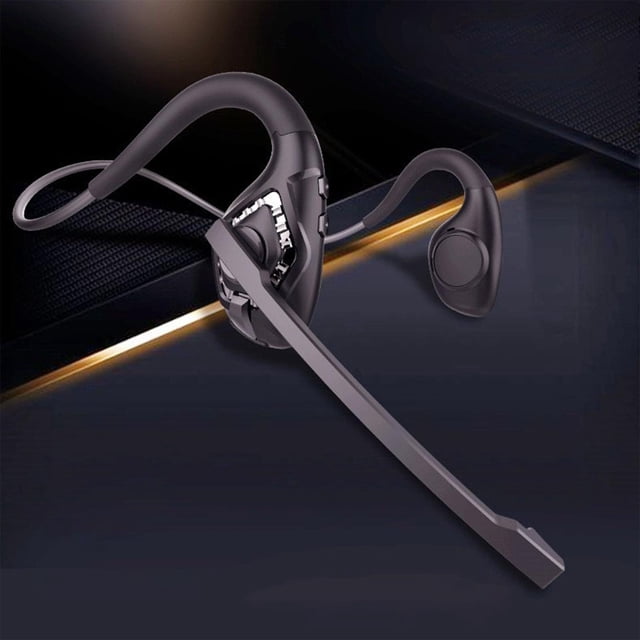 Universal Headset Microphone Low Latency Head Connector Wireless Noise Canceling Macarena Micrófono de auriculares