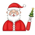 thumbnail image 4 of serony Car Stickers Car Rear Windshield Decals Christmas Decoration Waving Wiper Stickers Rear Window Wiper Decor, 4 of 8