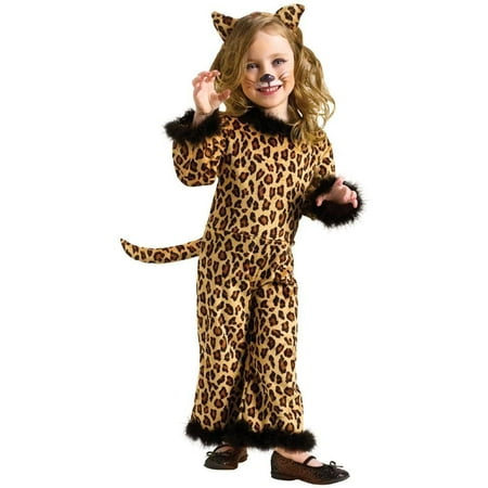 Pretty Leopard Toddler Halloween Costume
