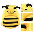 thumbnail image 1 of Plush Animal Bag, Multi-Function Durable Easy To Clean Plush Sleeping Bag, For Books Candy, 1 of 8