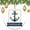 pattern-1972, variant on Christmas Ornaments Custom Name Anchor Nautical Nursery Art Xmas Tree Ornaments Nautical Navy Blue Anchor Ornament Christmas Ornaments for Christmas Tree Decorations