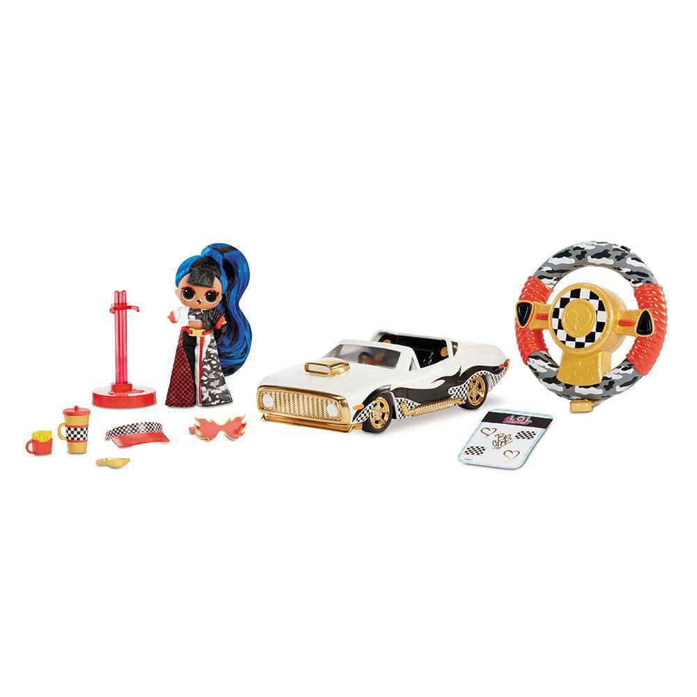 L.O.L. Surprise! RC Wheels – Remote Control Car with Limited Edition Doll
