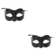 thumbnail image 2 of Jumpingount Retro carnaval decorativo ocultar Props baile de máscaras disfraz bola maquillaje fiesta actuación decoración Halloween negro 2piezas Jumpingount CBP251754, 2 of 6