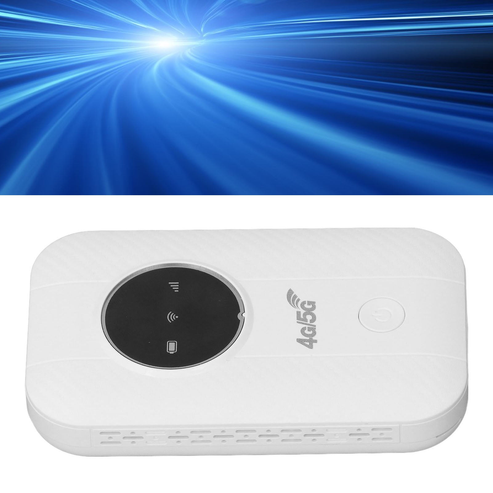 4G LTE Mobile Hotspot, 300Mbps Mobile WiFi Hotspot White  for Home