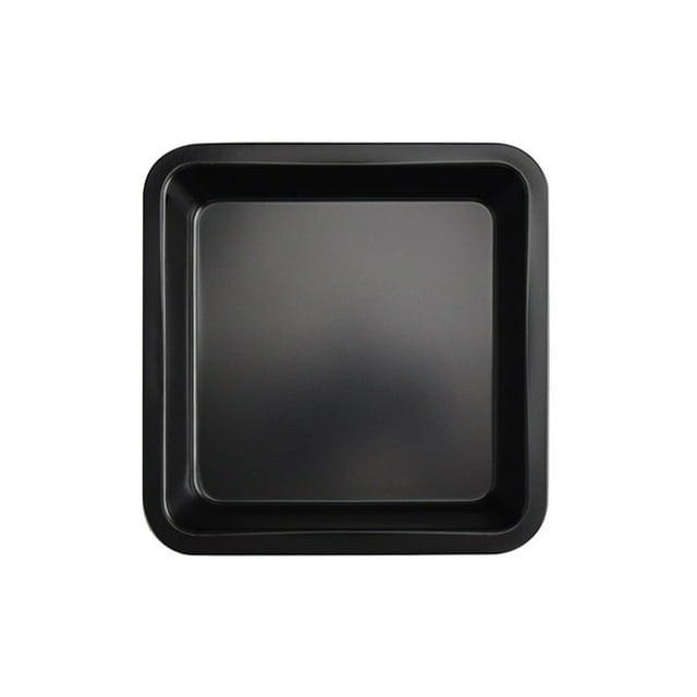 Bandeja cuadrada para hornear profunda de 8 pulgadas yeacher Antiadherente Color dorado