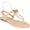 Nude Patent, variant on Bamboo Women Steno-58 sandals