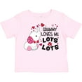 thumbnail image 3 of Inktastic Grammy Loves Me Lots and Lots- cute elephant Boys or Girls Toddler T-Shirt, 3 of 5
