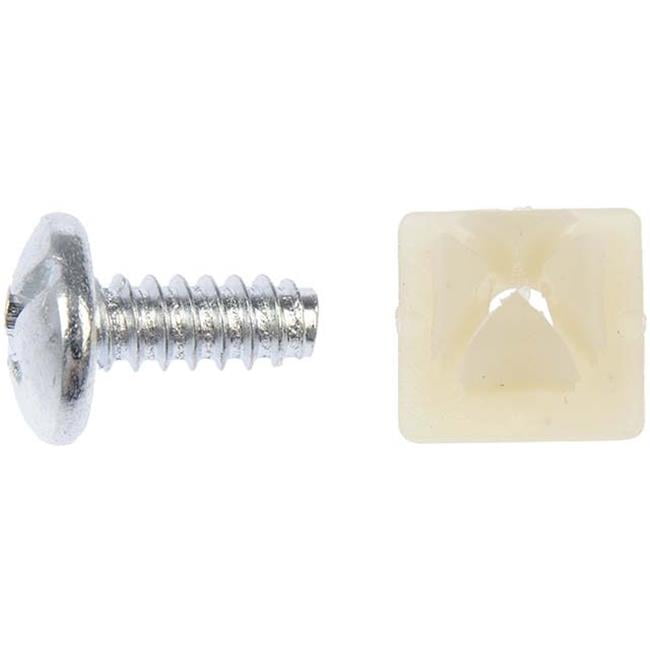 Dorman 785130 License Plate Fasteners Kit