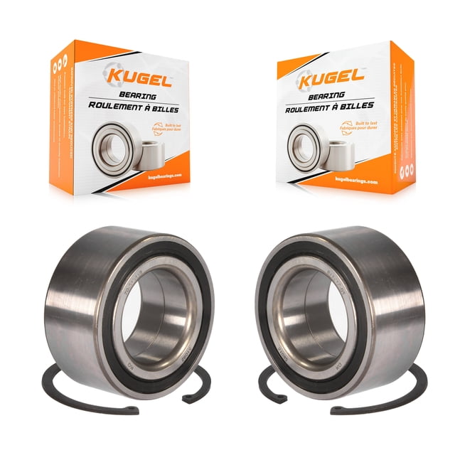 Kugel Front Wheel Bearing Pair for Car Honda Accord Acura TLX - Left Right Side (Driver Passenger) K70-101397