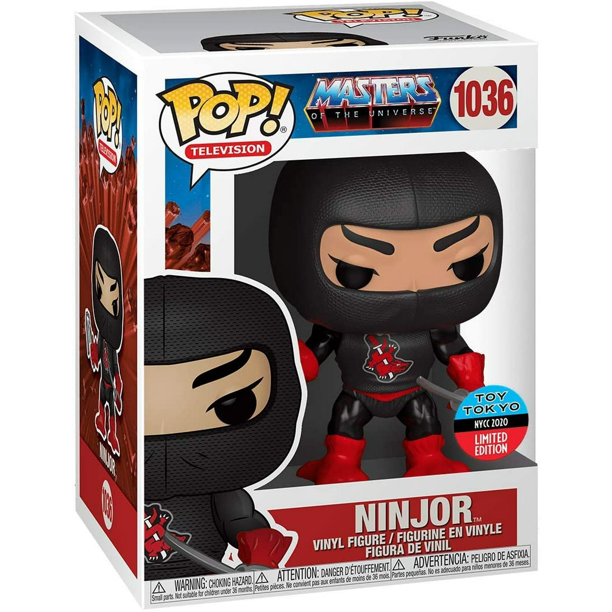 Pop Retro Toys Joe Inch Action Figure Exclusive Ninjor
