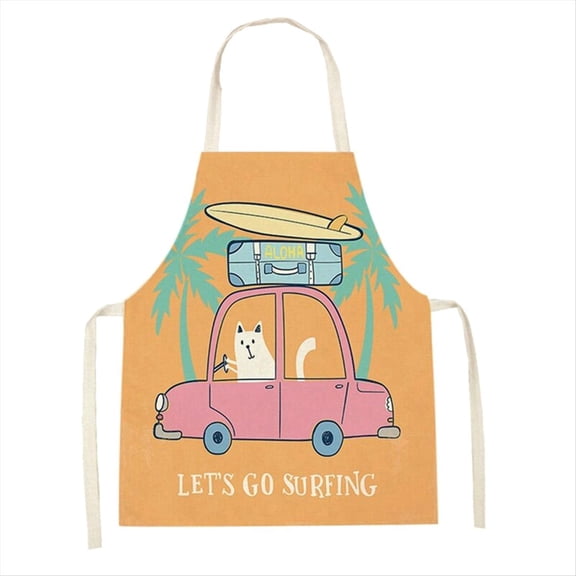 Style 12-Personalised Kids Apron for Cooking Childrens Baking Gifts