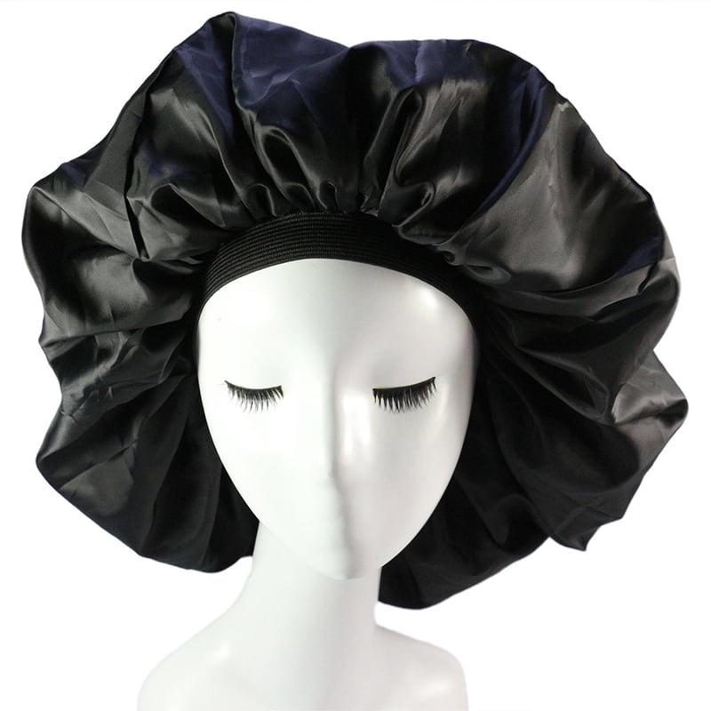 Kaboer Adjust Elastic Night Sleep Cap Hair Bonnet Hat Hair Care Bonnet