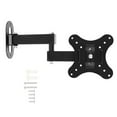 thumbnail image 1 of Wall Mount TV Bracket for 14-27 Inch Holder; Monitor LED LCD Flat Screen TV and Monitor Tilts Swivels Holder, 1 of 9