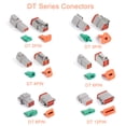 thumbnail image 2 of Kit de conectores Flytuo Deutsch 188 piezas, 12 juegos para coche, barco, etc., 2 of 7