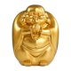 thumbnail image 1 of Wosthever Bote de ahorro de resina, bonito, decorativo, elegante, Color sólido, repuesto para el hogar, oficina, pasillo, sala de estar, hucha, hucha Artesanía Oro Wosthever HA071411-01, 1 of 6