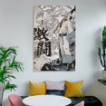 thumbnail image 6 of Gintama Gintoki Sakata Wall Art Picture Print Canvas Poster Wall Paint Art Posters Decor Modern Home Artworks Gift 08x12inch(20x30cm), 6 of 6