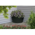 thumbnail image 6 of Algreen Hampton Corner Planter, Black, 6 of 6