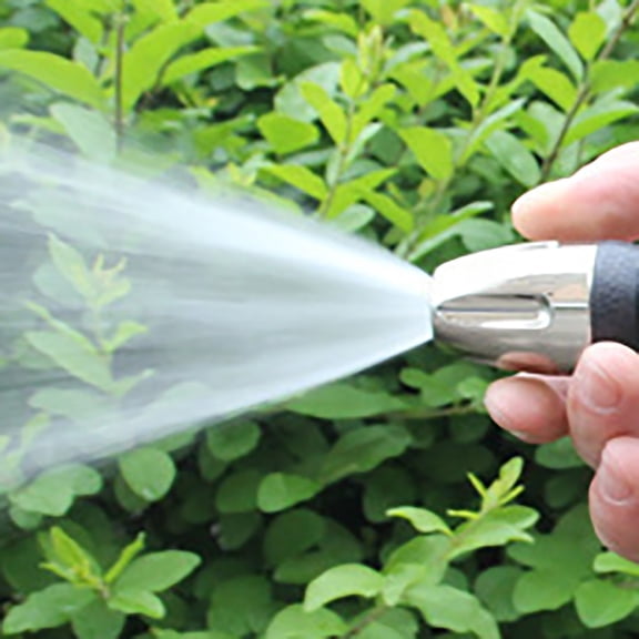 High-Pressure Garden Hose Cleaner - Turbowasher, Aluminum Alloy, Adjustable Pressure, Compatible with Any Hose, for Cleaning & Gardening