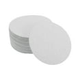 thumbnail image 1 of Discos de lija Unique Bargains, 4.92" 120 grano para reparación automotriz, papel de lija redondo con gancho y bucle de óxido de aluminio blanco, 50 piezas, 1 of 7