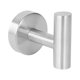 thumbnail image 1 of Gancho de pared 304, gancho individual, toalla de baño, ropa, gancho con capucha de acero inoxidable, gancho de metal, juego de 2, plateado JM, 1 of 4