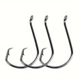 thumbnail image 2 of 50 Boxed Thickened Eagle Beak Hooks Suitable for Catfish Fishing Hooks Octopus Hooks Freshwater and Saltwater Fishing, 2 of 17