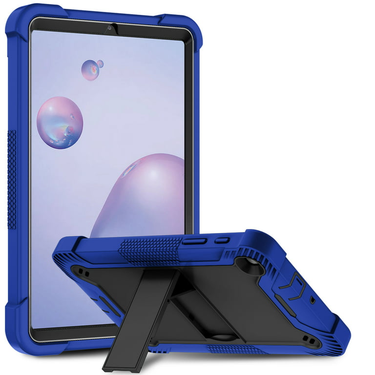  TCL Tab 10 Gen 2 Case with Screen Protector, PU Leather  Protective Folio Cover Case and Screen Protector for TCL Tab 10 Gen 2 10.4  inch 2023 (Blue + Glass Film) : Electronics