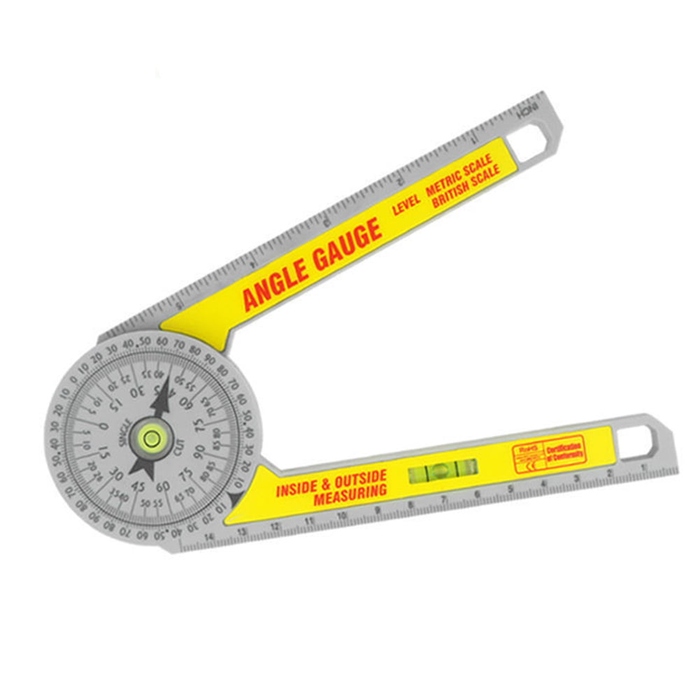 Find Angles and Mitres Fast Mitre-Mate 360 Degree Angle Finder Protractor Angle Gauge Easy and Error Free