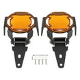 thumbnail image 2 of Aluminum Protective LED Fog Light Guard Cover Fit for R1200GS R1250GS Adventure LC S1000XR F750GS F850GS, 2 of 7