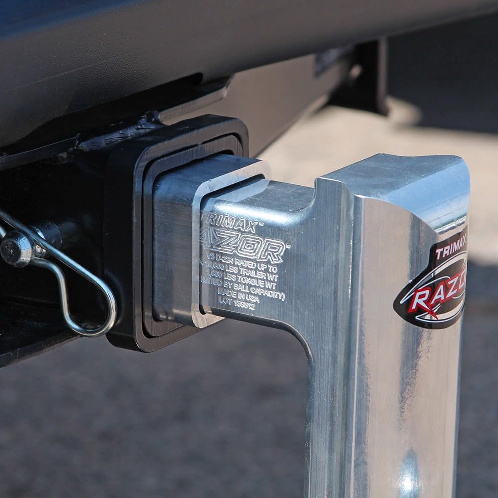 TRIMAX TAS25: Class V Receiver Hitch Adapter Sleeve