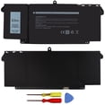 thumbnail image 2 of 7FMXV 63Wh Laptop Battery for Dell Latitude 5320 7320 7420 7520 Latitude 5320 /7320 /7420 2-in-1 P138G HDGJ8, 2 of 5