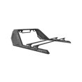 thumbnail image 1 of Black Horse Offroad Truck Bed Bar VRCB6408B Vigor; Modular; With Extended Side Rails For Tie Down Points; With 2 Built-In Led Cube Work Lights; With Bed Cross Bars; Powder Coated; Black; Steel, 1 of 7