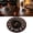 G Halloween Illusion Rug, variant on Halloween 3D Optical Illusion Rug, Round Black Cat Vortex Floor Mat with Non-Slip Backing and Soft Fabric Surface for Bedroom, Entryway, Living Room, Dorm or Party Decor