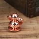 thumbnail image 4 of DEWIN, 4 Uds., Tornillo de Anillo de Metal, espárragos de Cabeza Redonda, Remache de uñas, Pinchos giratorios, Accesorios de Hardware Artesanal de Cuero DIY(Color Cobre), 4 of 5