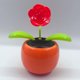 thumbnail image 2 of 2 piezas de juguete con energía solar para sacudir la cabeza Juguete con energía solar para la decoración del automóvil Sunnimix Macetas Columpio Juguetes, 2 of 8