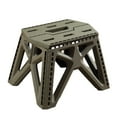 thumbnail image 4 of CSChome Marchepied d'Extérieur Pliant Marchepied Compact Robuste Chaise Pliante avec Poignée Forte Capacité de Charge, 4 of 7