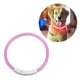 thumbnail image 5 of PETS COLLAR LED LIGHTING Suministros para mascotas Ajustable USB Carga Luminosa Pérdida Luminosa Accidentes Cuellos de Luz Safety para Rosa Al Aire Libre Sweethay HA010373-05, 5 of 6