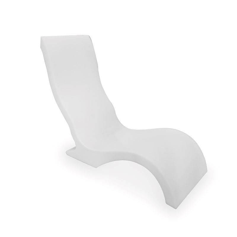 Luxury Lounger in Water Upright Lounge Set for Pool Ledge (2 Chairs