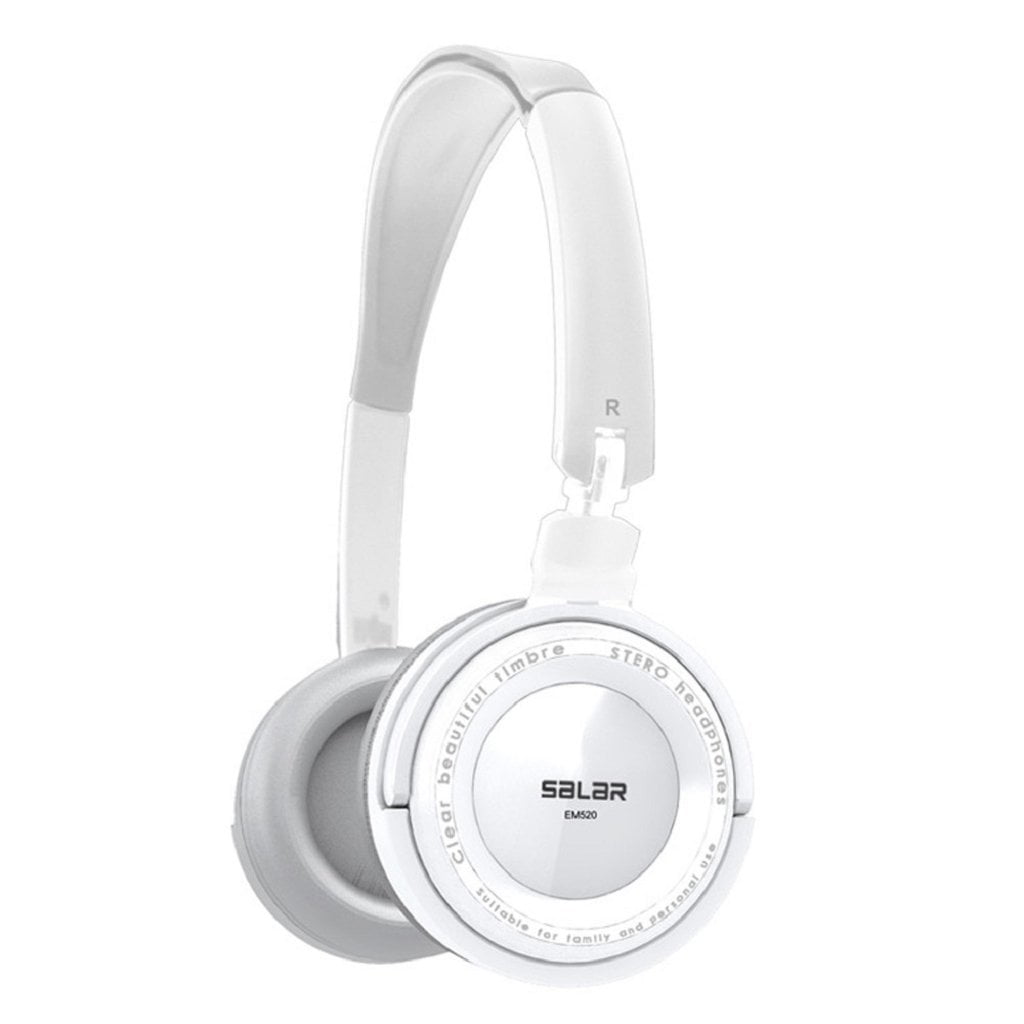 Tiean Lightweight On_Ear Headphone Strong Low Bass Adjustable Portable