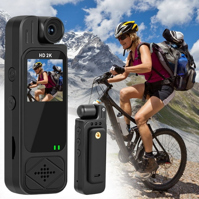 PEONAVET Video Recorder Video Recorder Chest Camcorder Shooting Recorder Motion Camera Video Recording