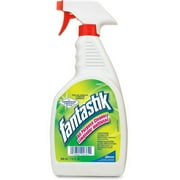 Fantastik All-Purpose Spray Cleaner - Spray - 0.25 gal (32 fl oz) - 12 / Carton - Clear