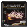 thumbnail image 1 of Spin Master Games, Cardinal Classics, 10 Classic Games In One Set, Including Family Favorites Chess, Checkers, Backgammon, Mancala for Family Game Night, 1+ Players, for Ages 8 & Up, 1 of 5