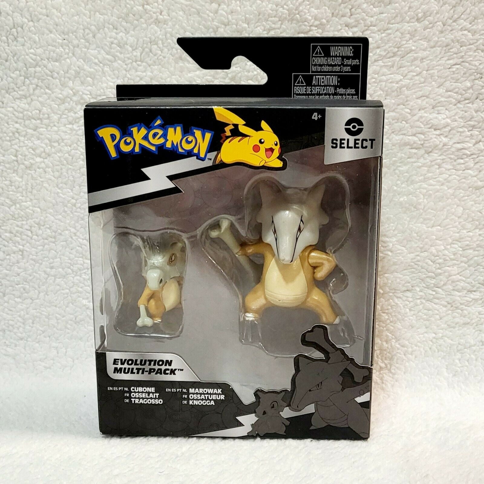 Pokemon Select Evolution Multi Pack Cubone & Marowak New