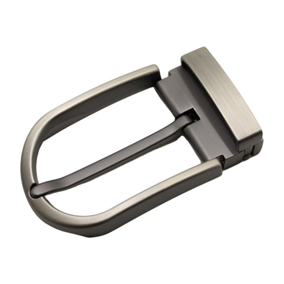 Milageto Alloy Belt Buckle Classic Single Prong Mens Belt Accessories Pin Belt Buckle