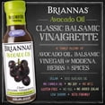 thumbnail image 4 of BRIANNAS Avocado Oil Classic Balsamic Vinaigrette, 10 fl oz, 4 of 5