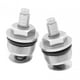 thumbnail image 2 of Tornillos amortiguadores de horquilla delantera Zulema 2 piezas alto rendimiento Gw250 plata, 2 of 8