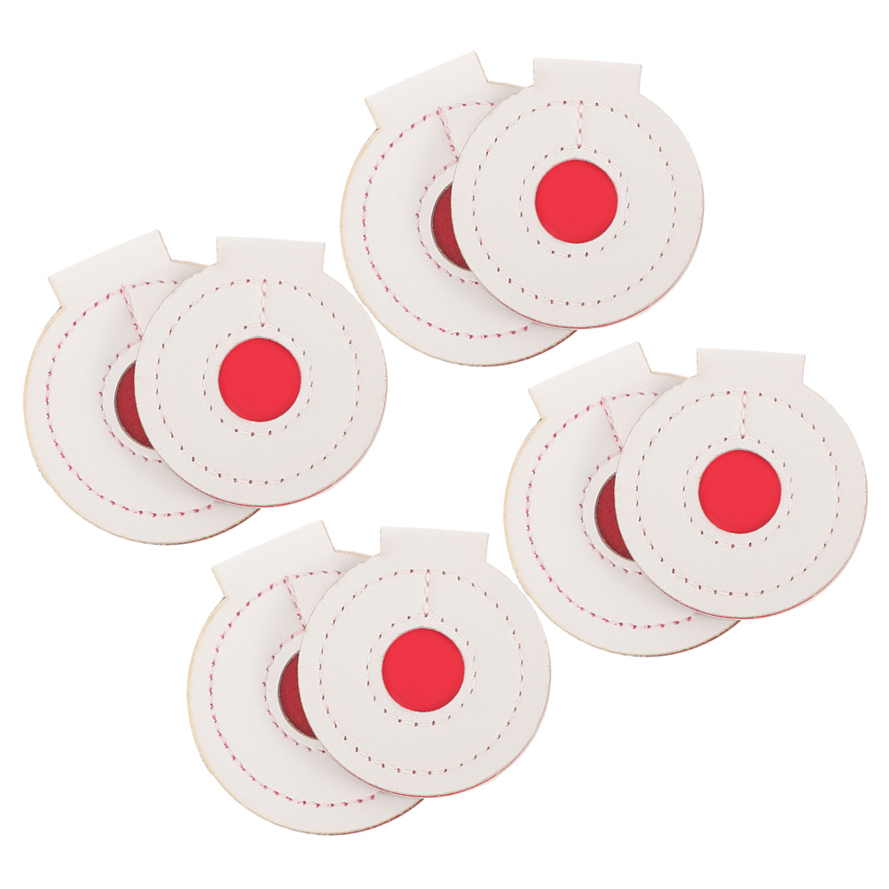 FRCOLOR 40 Pcs Targets Training Targets Targets Microfiber Targets Small Microfiber Targets