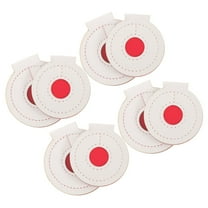 ifundom 8Pcs Hanging Targets Steel Targets Assorted Color Thickened Design for Indoor Training