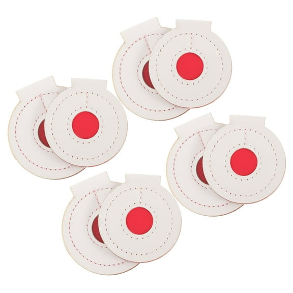 ifundom 8Pcs Hanging Targets Steel Targets Assorted Color Thickened Design for Indoor Training